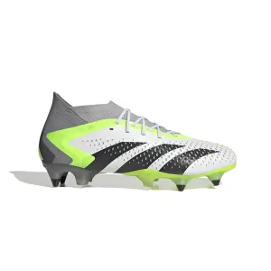 adidas - Chaussures à crampons Predator Accuracy.1 Soft Ground unisex (IF2294)