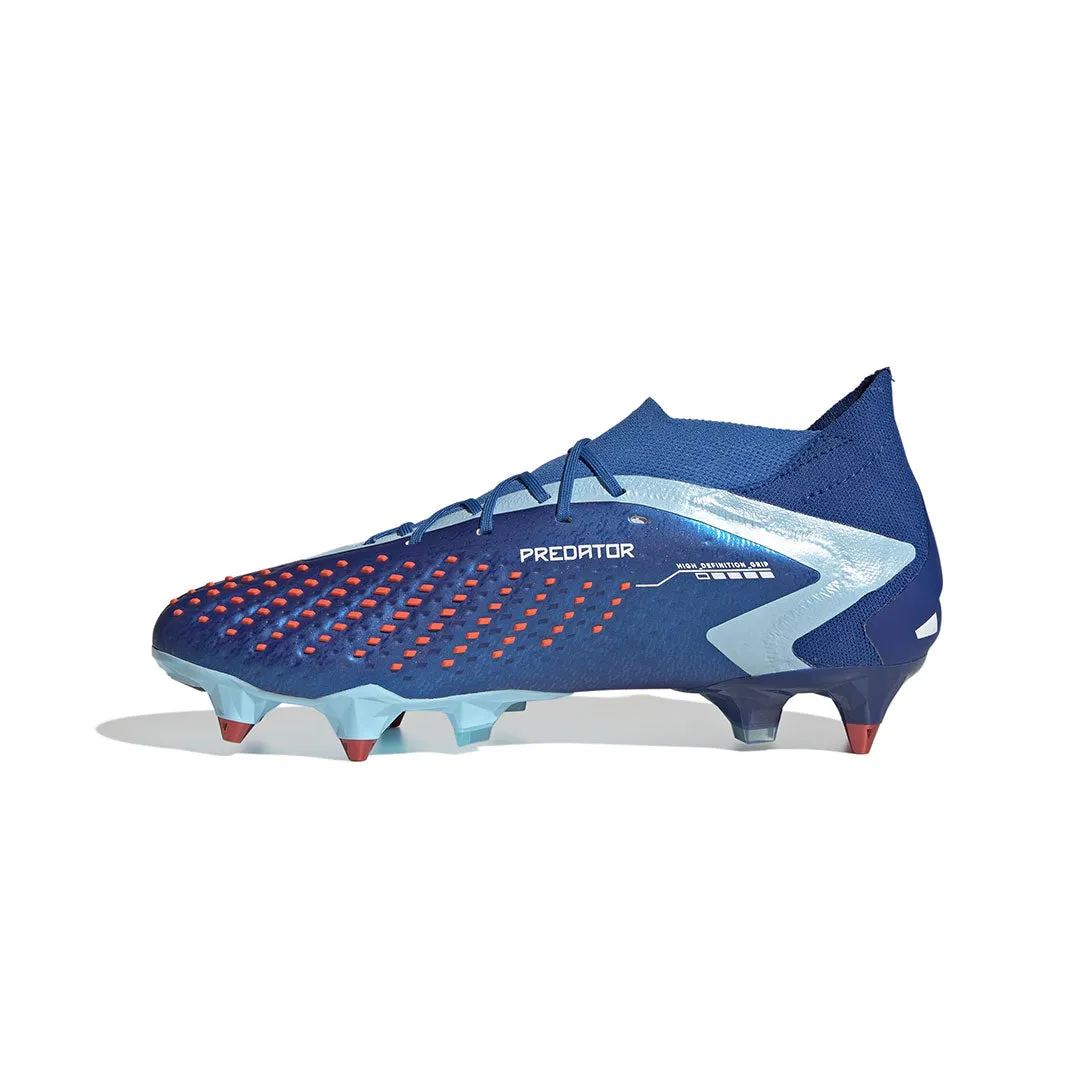 adidas - Chaussures à crampons Predator Accuracy.1 Soft Ground unisexes (IF2296)
