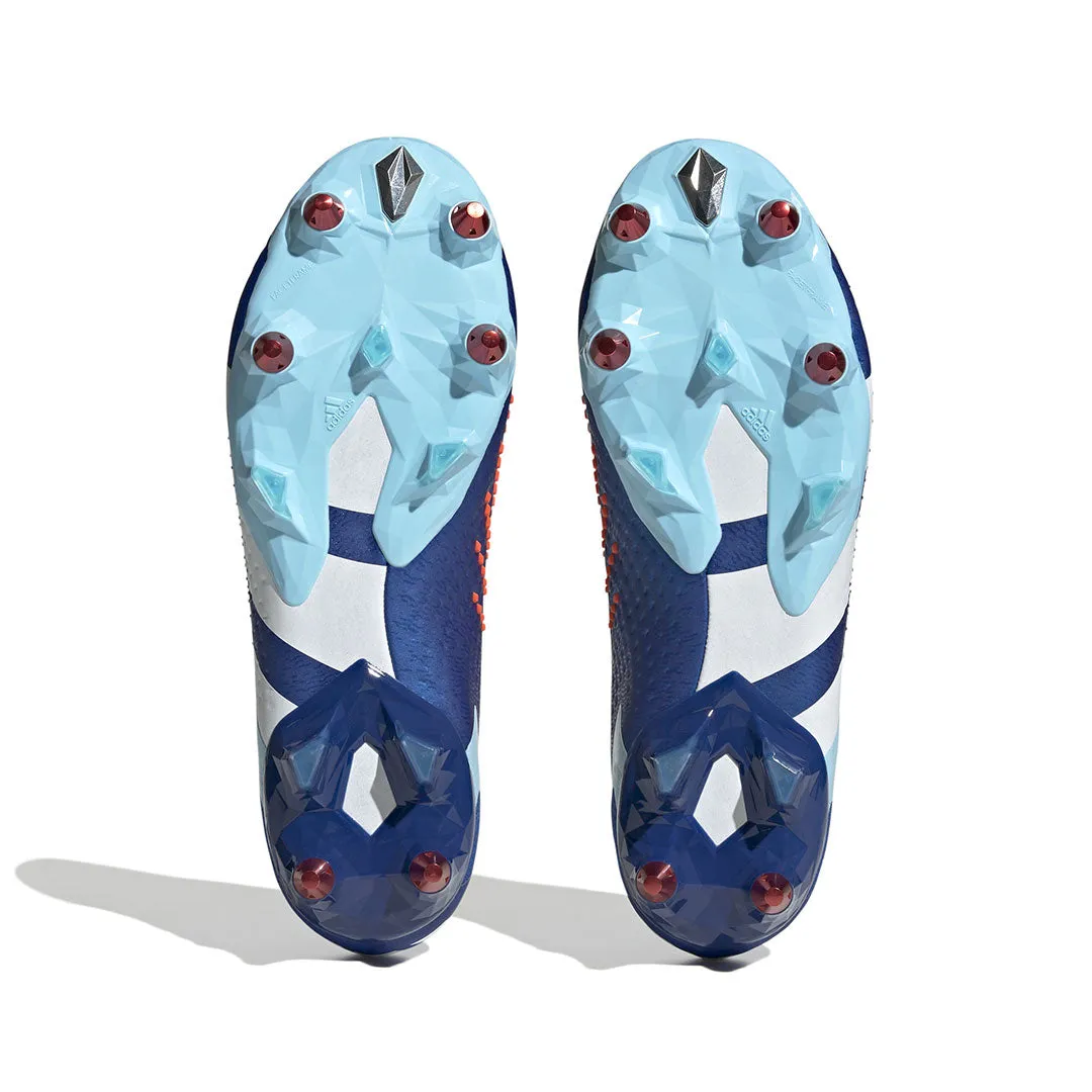 adidas - Chaussures à crampons Predator Accuracy.1 Soft Ground unisexes (IF2296)