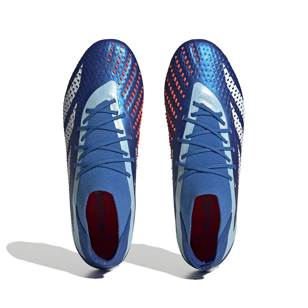adidas - Chaussures à crampons Predator Accuracy.1 Soft Ground unisexes (IF2296)