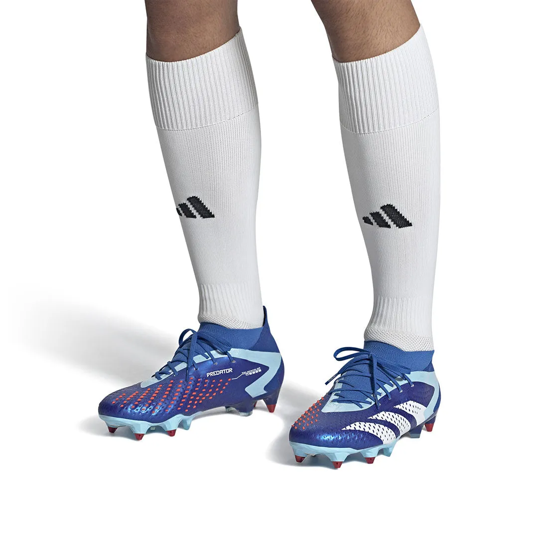 adidas - Chaussures à crampons Predator Accuracy.1 Soft Ground unisexes (IF2296)