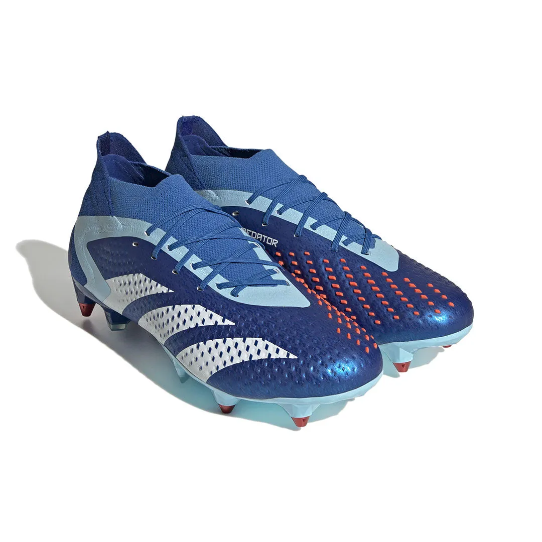 adidas - Chaussures à crampons Predator Accuracy.1 Soft Ground unisexes (IF2296)