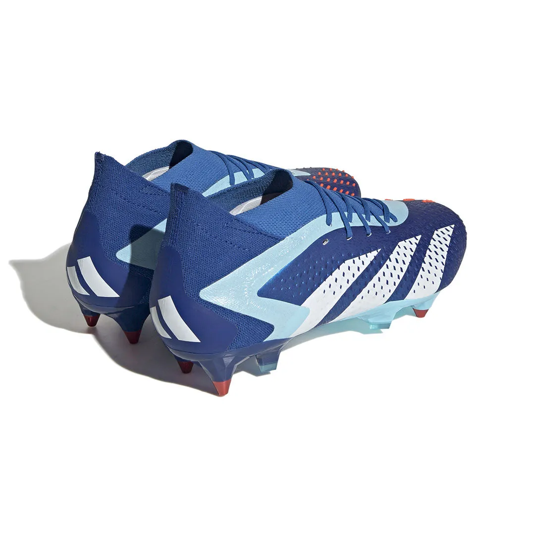 adidas - Chaussures à crampons Predator Accuracy.1 Soft Ground unisexes (IF2296)