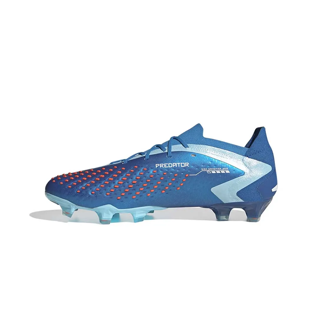 adidas - Chaussures de football Predator Accuracy.3 L FG unisexes (GZ0031)
