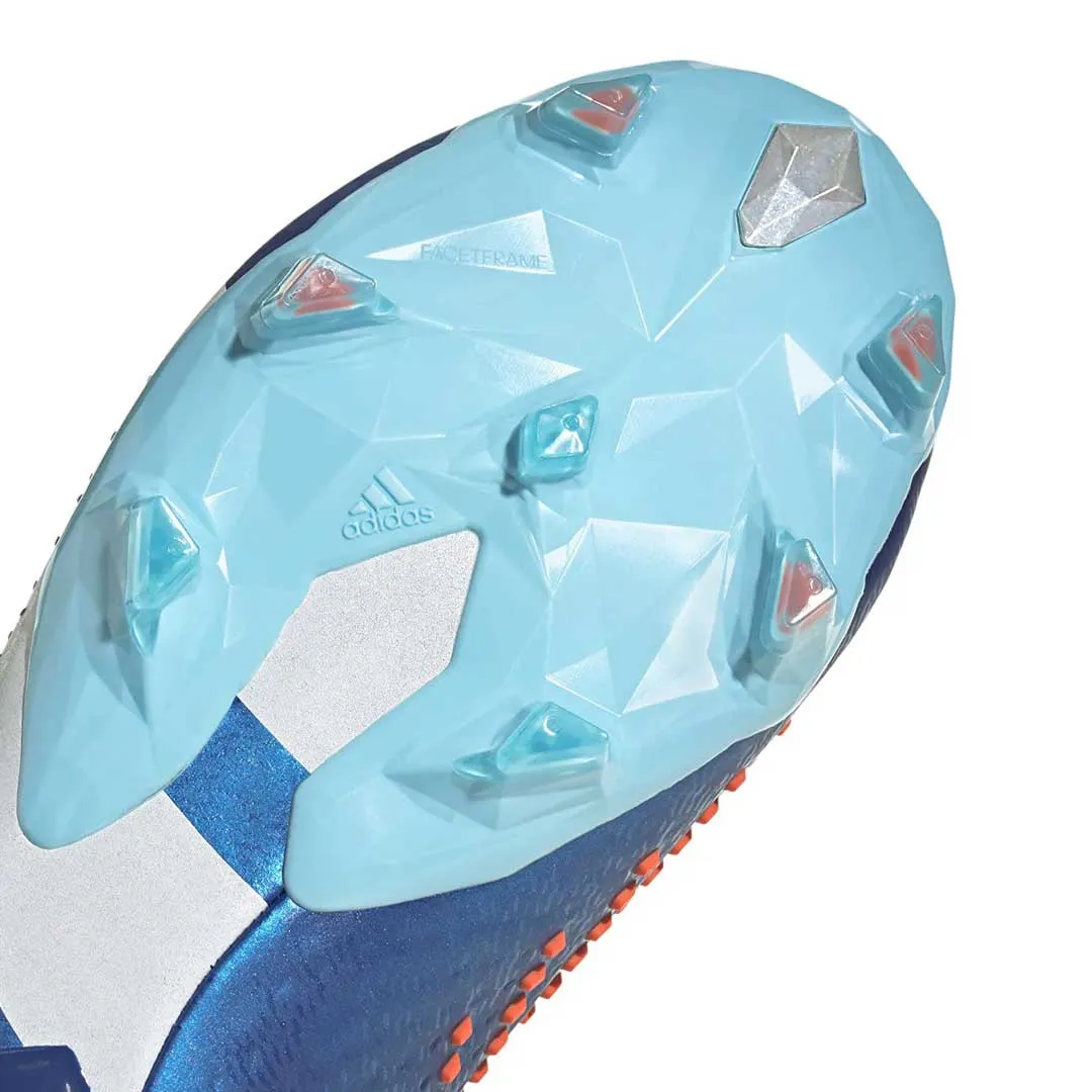 adidas - Chaussures de football Predator Accuracy.3 L FG unisexes (GZ0031)