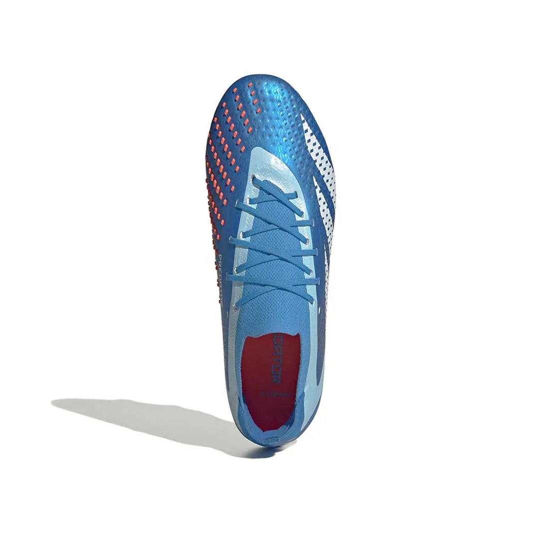 adidas - Chaussures de football Predator Accuracy.3 L FG unisexes (GZ0031)