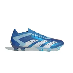 adidas - Chaussures de football Predator Accuracy.3 L FG unisexes (GZ0031)