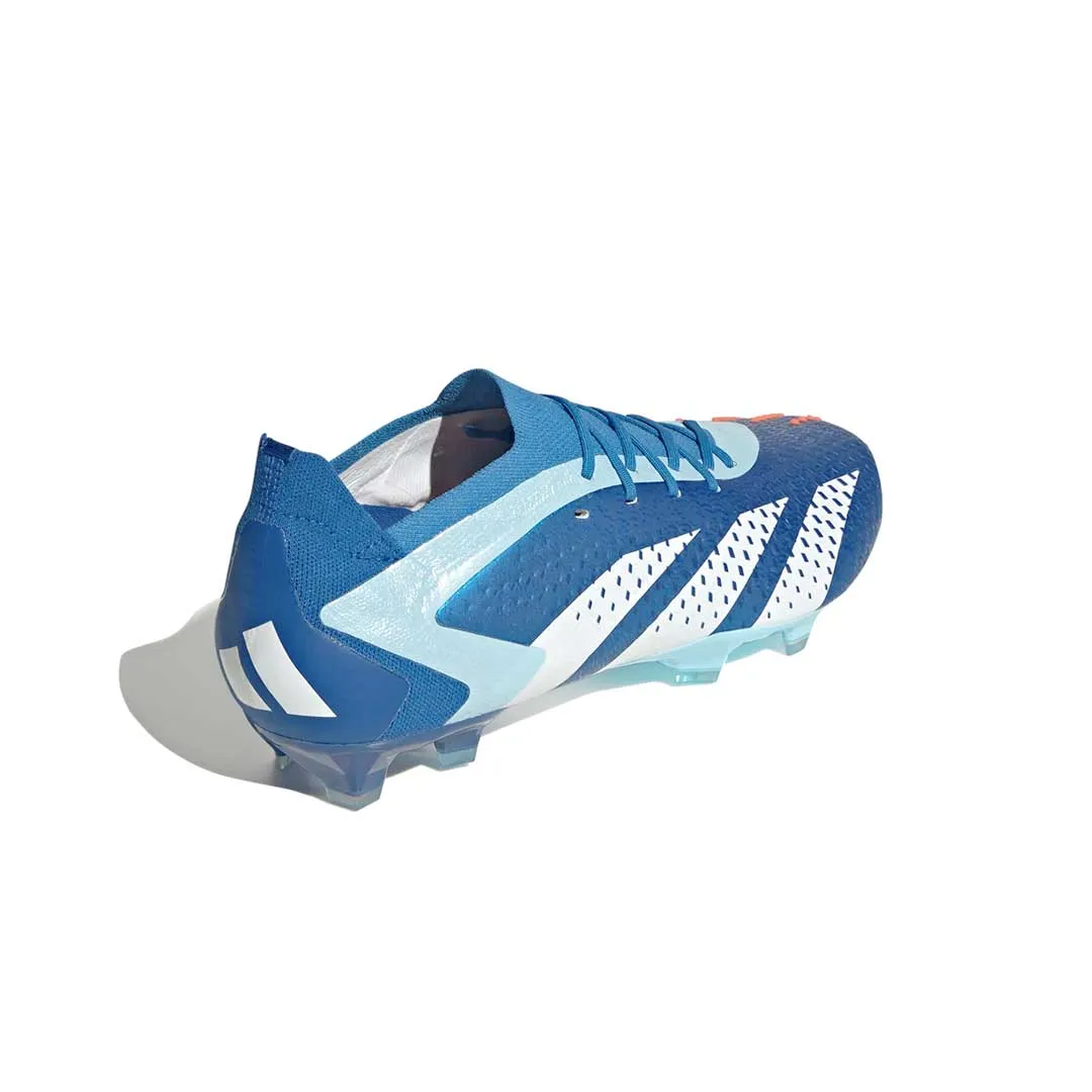 adidas - Chaussures de football Predator Accuracy.3 L FG unisexes (GZ0031)