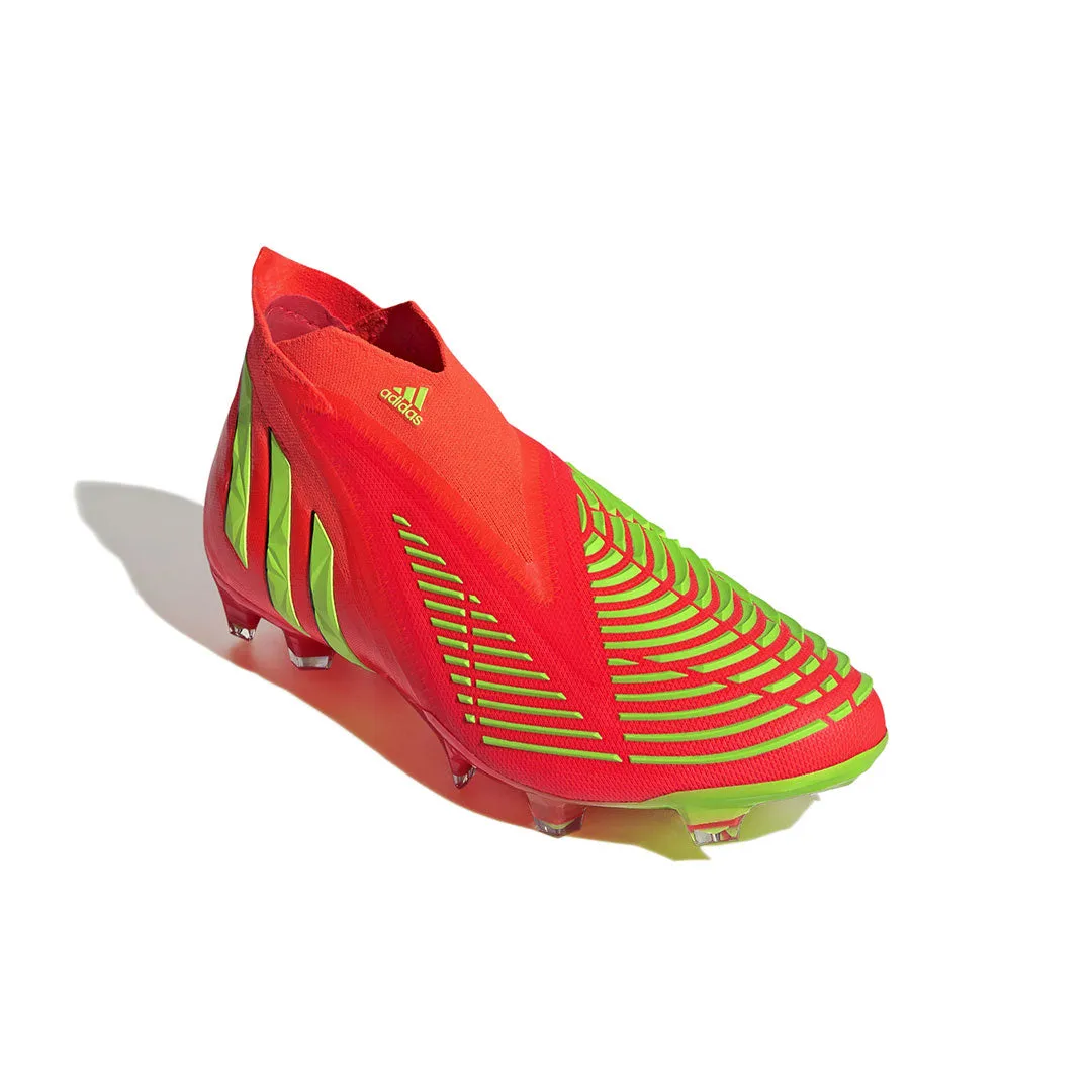 adidas - Chaussures de football Predator Edge  pour terrain sec unisexes (GW1039)