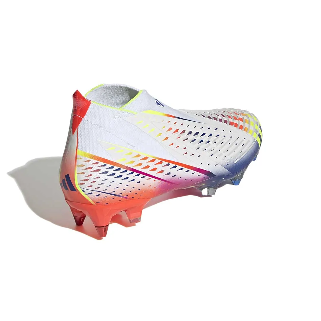 adidas - Chaussures à crampons Predator Edge pour terrain souple unisexes (GW1035)