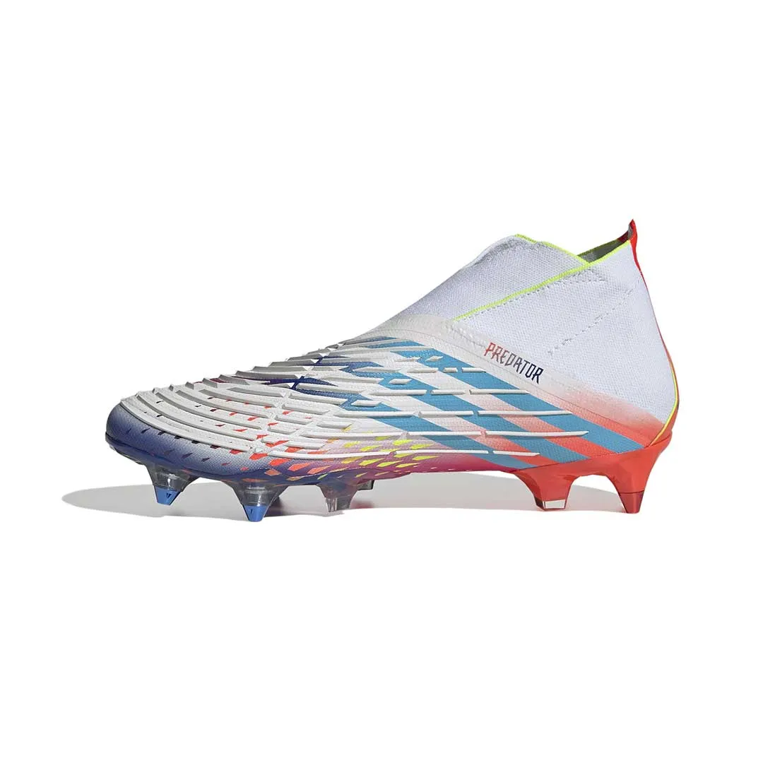 adidas - Chaussures à crampons Predator Edge pour terrain souple unisexes (GW1035)