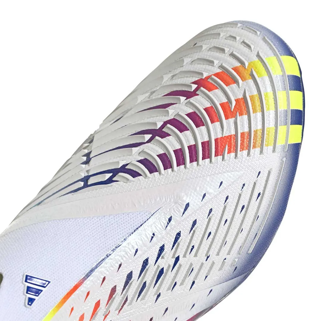 adidas - Chaussures à crampons Predator Edge pour terrain souple unisexes (GW1035)
