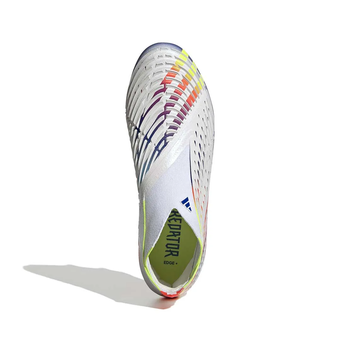adidas - Chaussures à crampons Predator Edge pour terrain souple unisexes (GW1035)