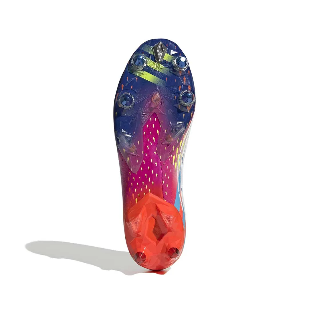 adidas - Chaussures à crampons Predator Edge pour terrain souple unisexes (GW1035)