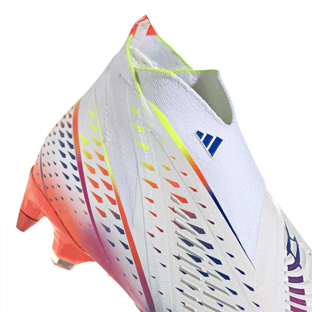 adidas - Chaussures à crampons Predator Edge pour terrain souple unisexes (GW1035)