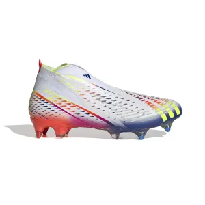 adidas - Chaussures à crampons Predator Edge pour terrain souple unisexes (GW1035)