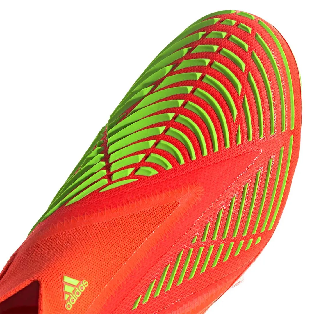 adidas - Chaussures à crampons Predator Edge  pour terrain sec unisexes (GW1038)
