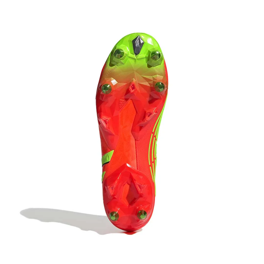 adidas - Chaussures à crampons Predator Edge  pour terrain sec unisexes (GW1038)