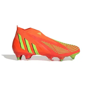 adidas - Chaussures à crampons Predator Edge  pour terrain sec unisexes (GW1038)