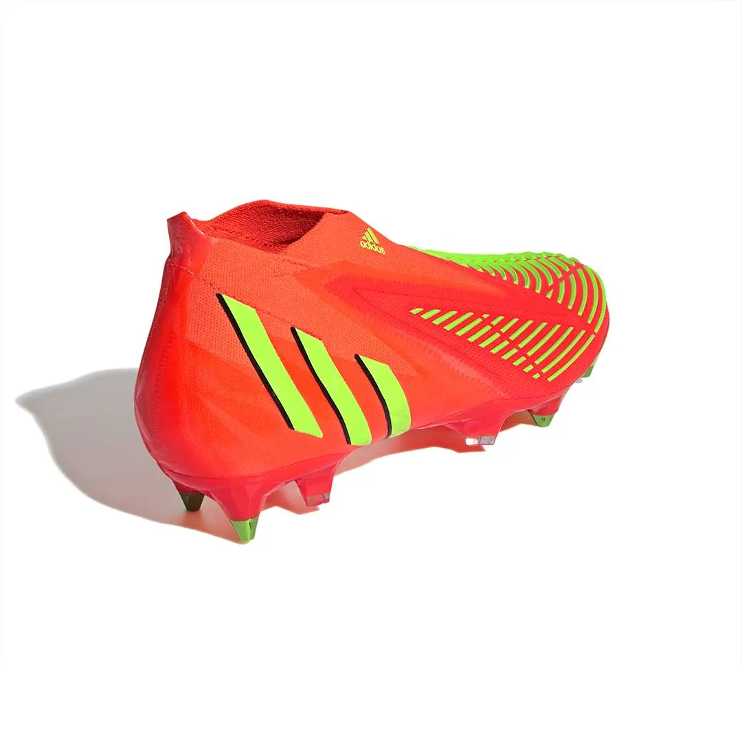 adidas - Chaussures à crampons Predator Edge  pour terrain sec unisexes (GW1038)