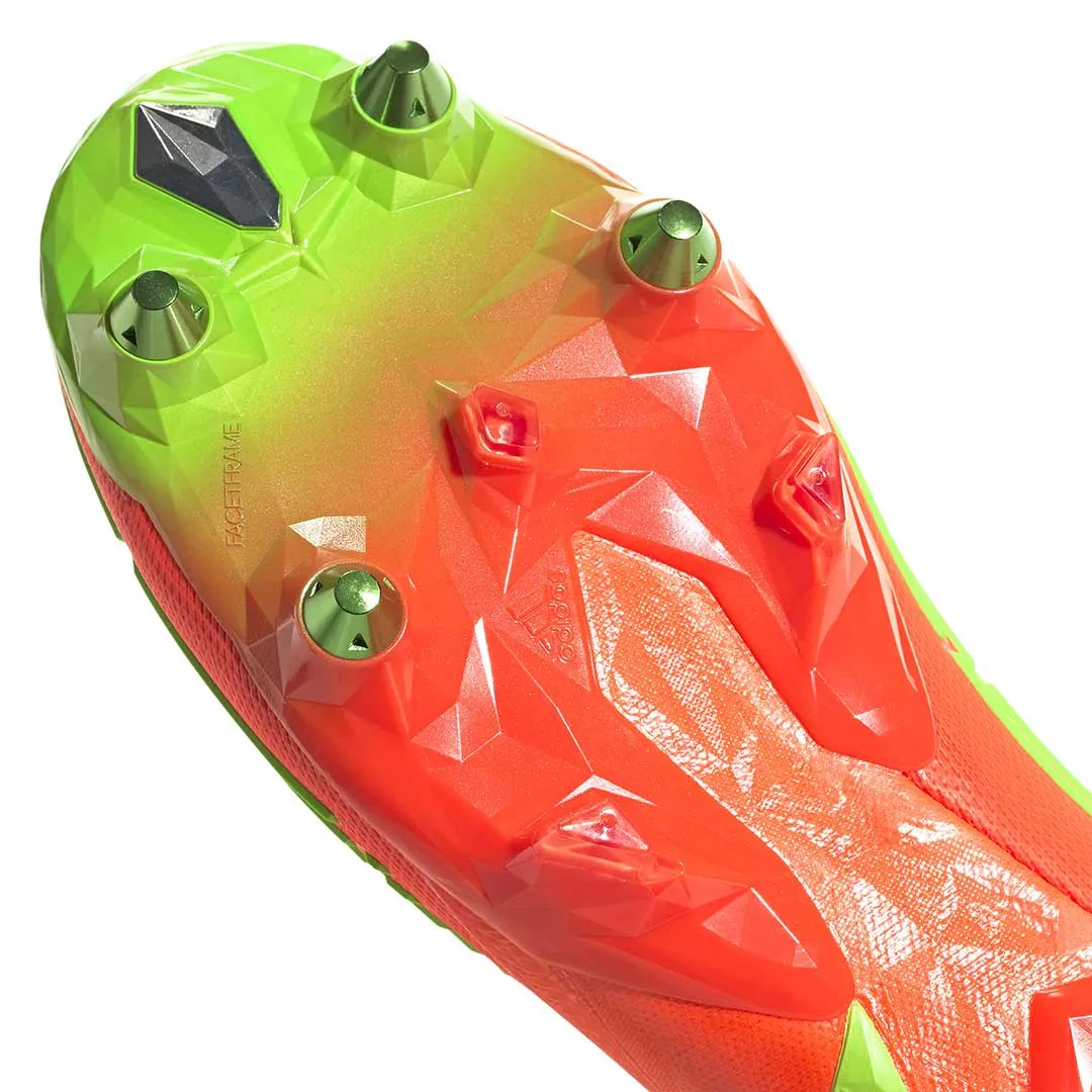 adidas - Chaussures à crampons Predator Edge  pour terrain sec unisexes (GW1038)