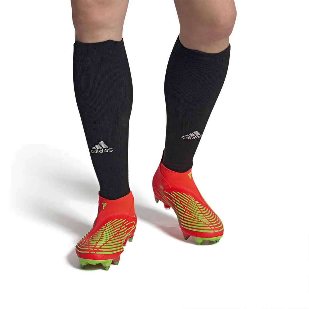 adidas - Chaussures à crampons Predator Edge  pour terrain sec unisexes (GW1038)