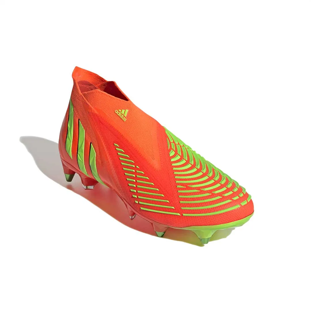 adidas - Chaussures à crampons Predator Edge  pour terrain sec unisexes (GW1038)