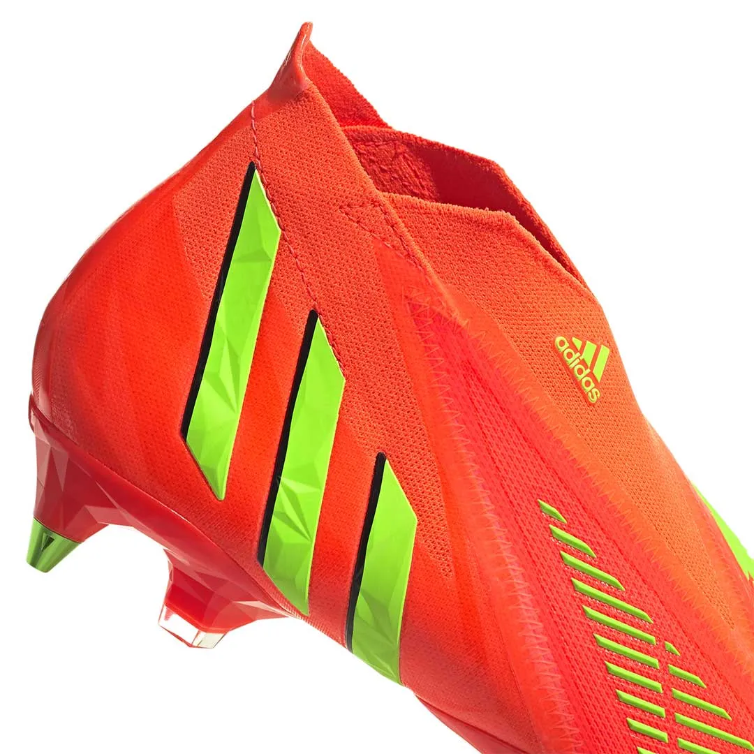 adidas - Chaussures à crampons Predator Edge  pour terrain sec unisexes (GW1038)