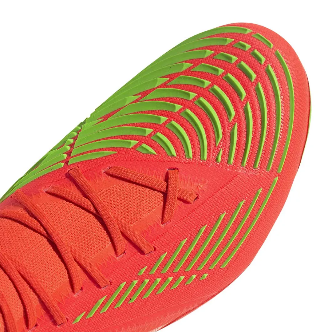 adidas - Chaussures à crampons Predator Edge.1 Low Firm Ground Unisex (GW1024)