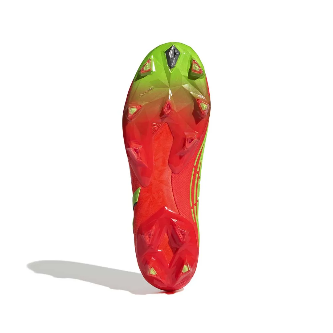 adidas - Chaussures à crampons Predator Edge.1 Low Firm Ground Unisex (GW1024)