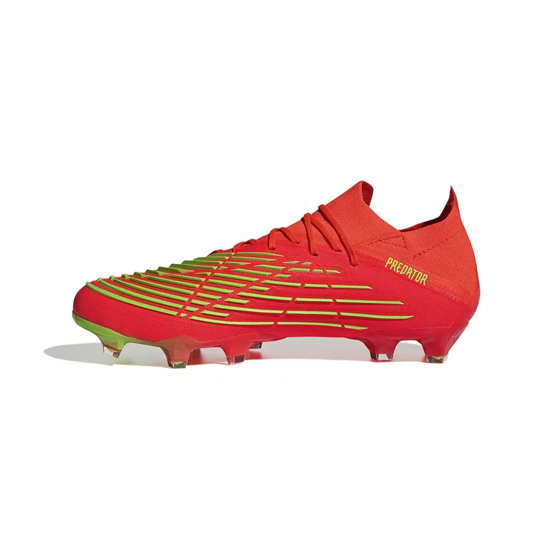 adidas - Chaussures à crampons Predator Edge.1 Low Firm Ground Unisex (GW1024)