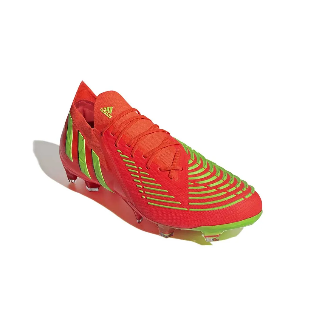 adidas - Chaussures à crampons Predator Edge.1 Low Firm Ground Unisex (GW1024)