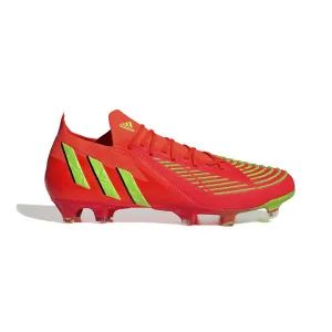 adidas - Chaussures à crampons Predator Edge.1 Low Firm Ground Unisex (GW1024)