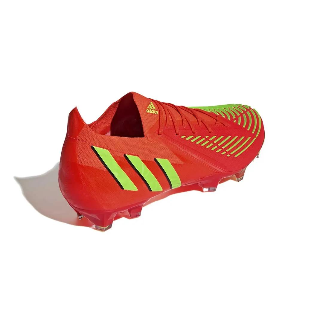 adidas - Chaussures à crampons Predator Edge.1 Low Firm Ground Unisex (GW1024)