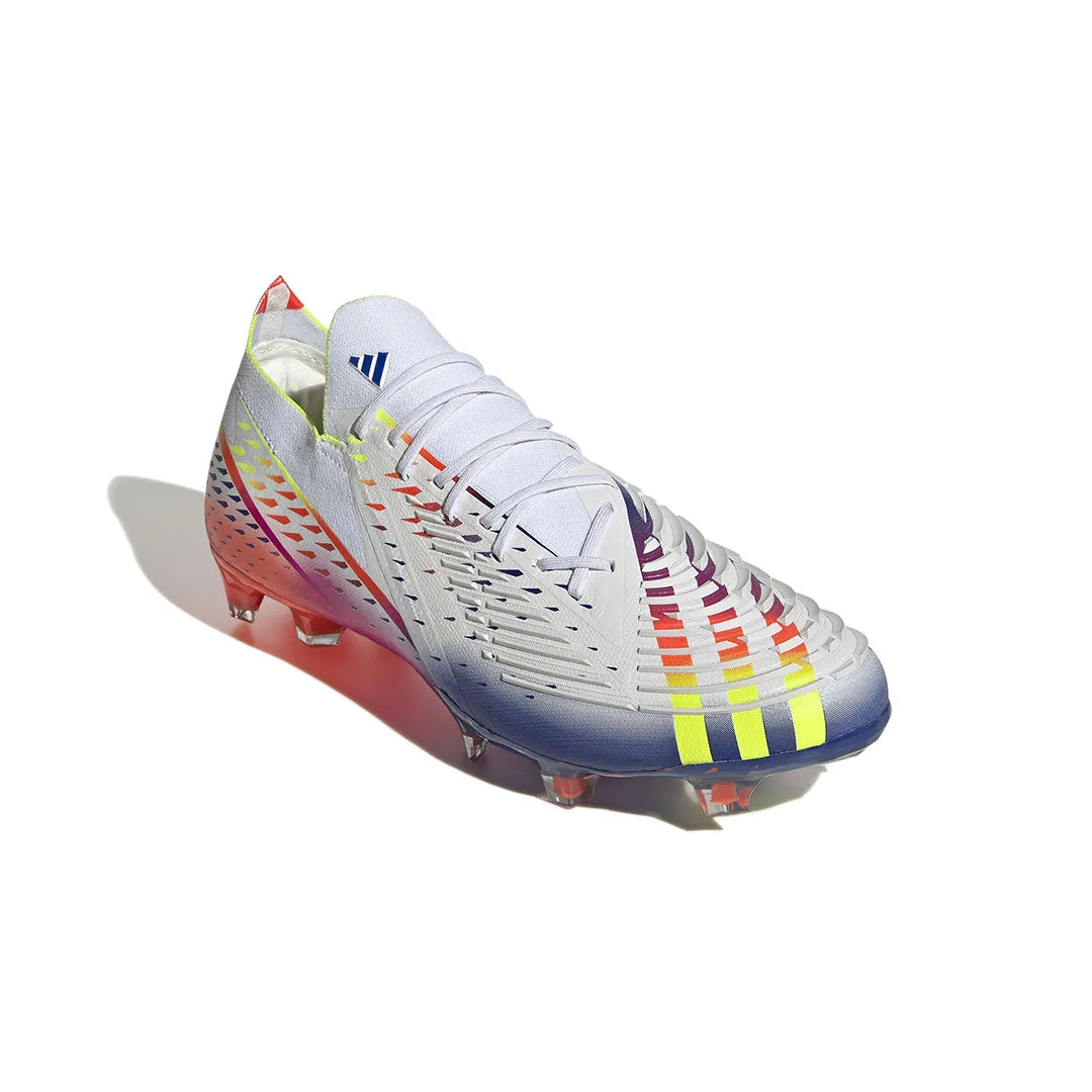 adidas - Chaussures de football Predator Edge.1 Low Firm Ground unisexes (GW1022)