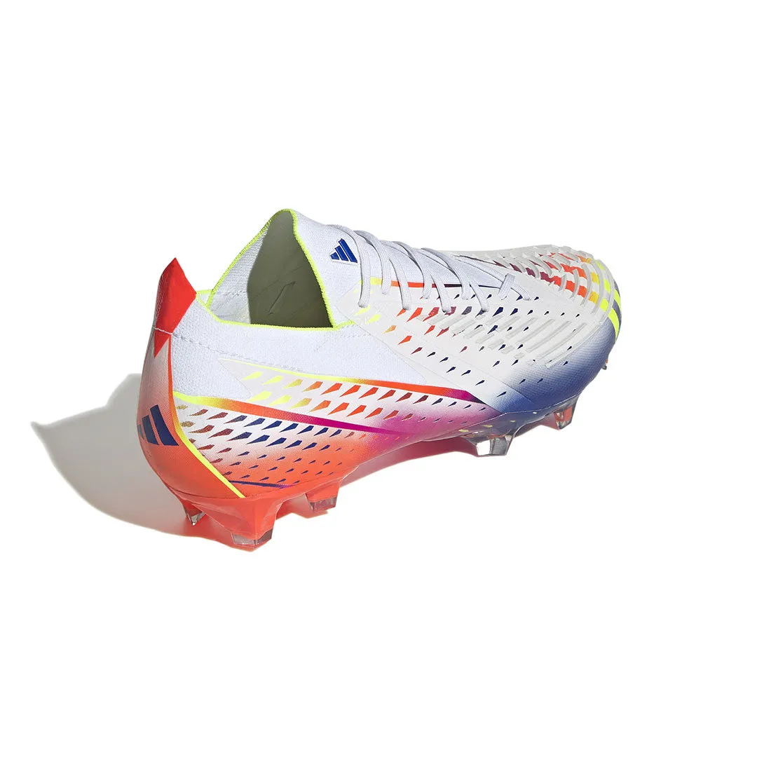 adidas - Chaussures de football Predator Edge.1 Low Firm Ground unisexes (GW1022)