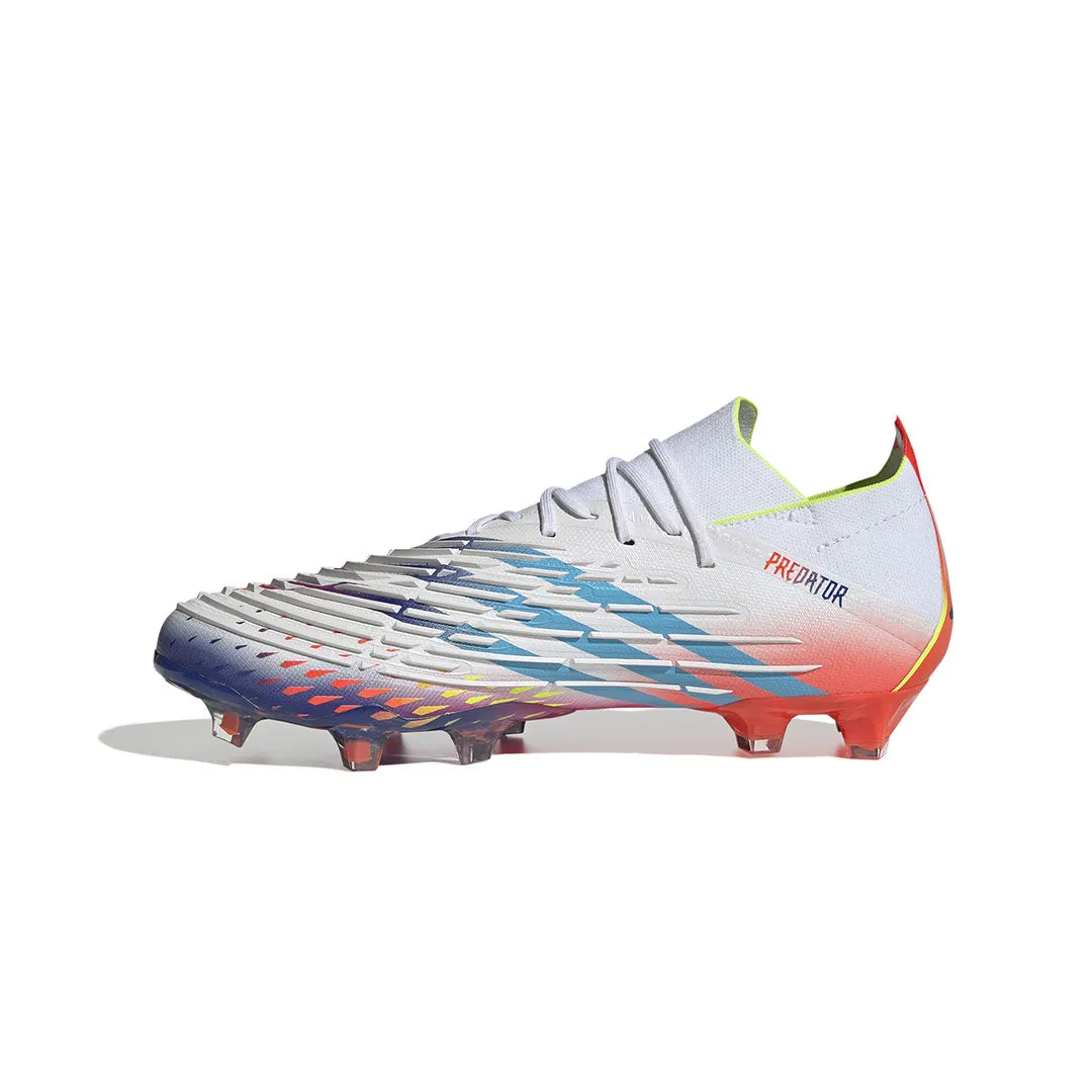 adidas - Chaussures de football Predator Edge.1 Low Firm Ground unisexes (GW1022)