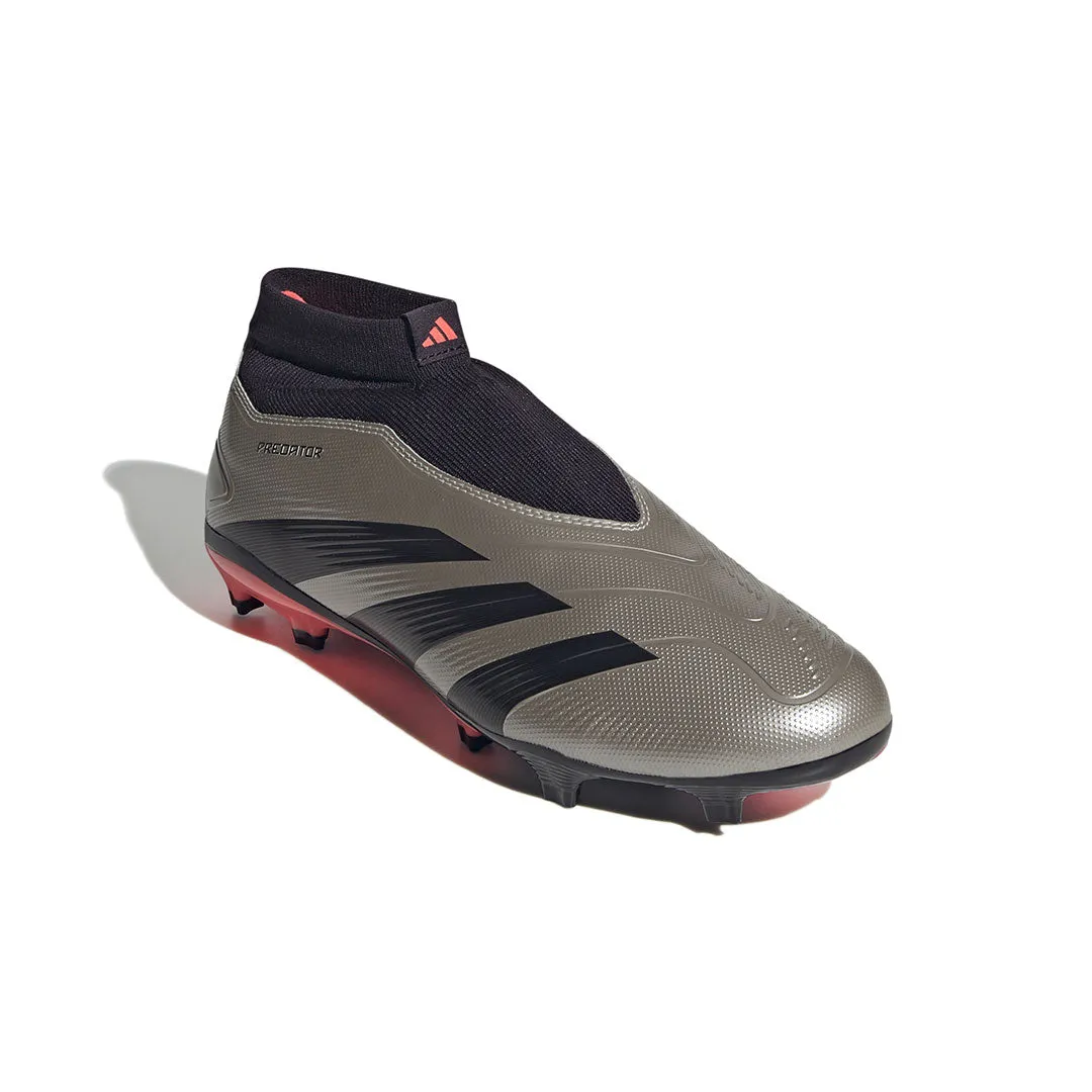 adidas - Chaussures de football Predator League sans lacets pour terrain sec Unisexe (IF6331)