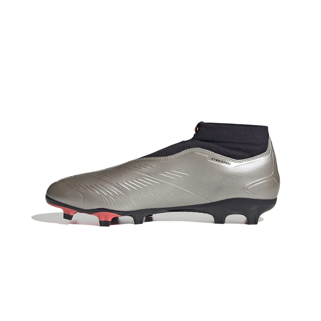 adidas - Chaussures de football Predator League sans lacets pour terrain sec Unisexe (IF6331)