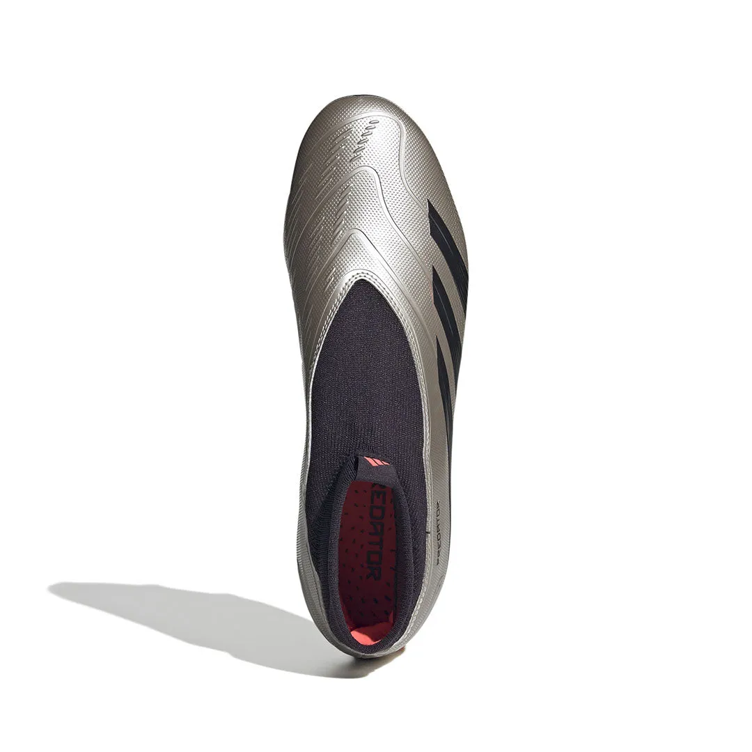 adidas - Chaussures de football Predator League sans lacets pour terrain sec Unisexe (IF6331)
