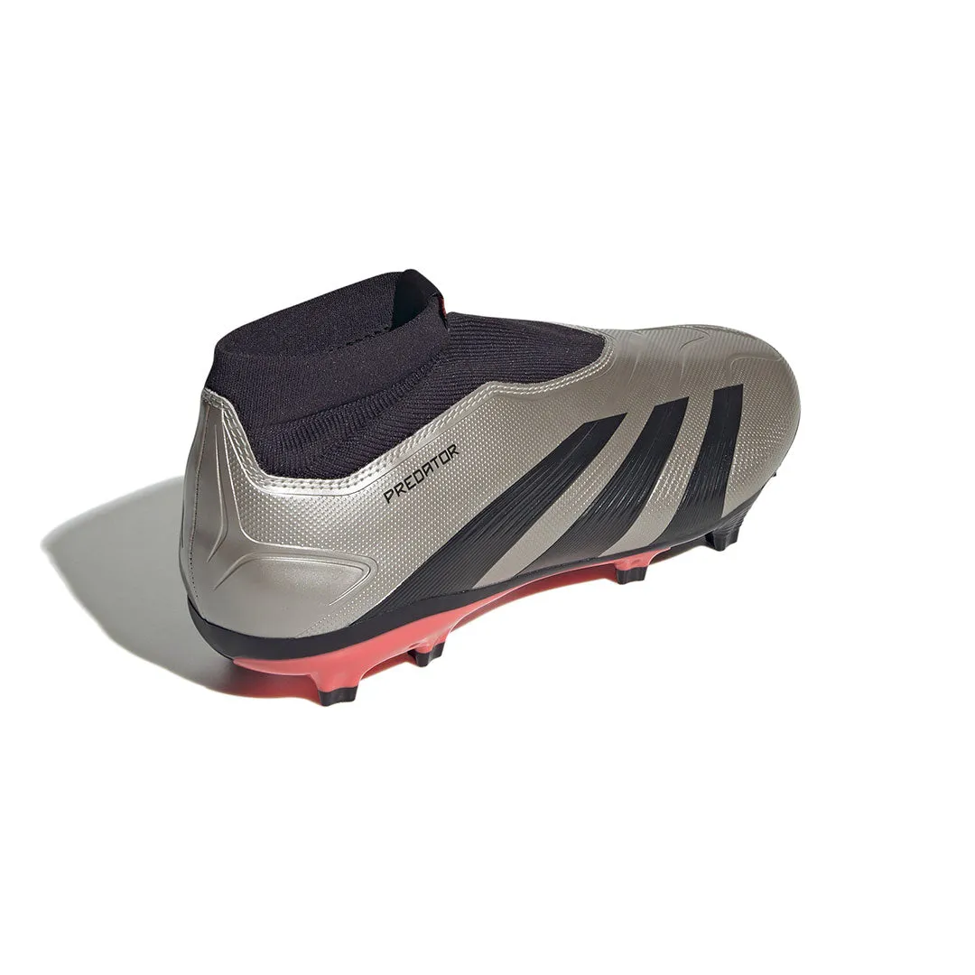 adidas - Chaussures de football Predator League sans lacets pour terrain sec Unisexe (IF6331)
