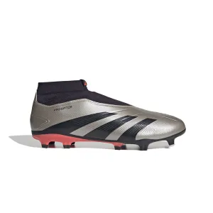 adidas - Chaussures de football Predator League sans lacets pour terrain sec Unisexe (IF6331)