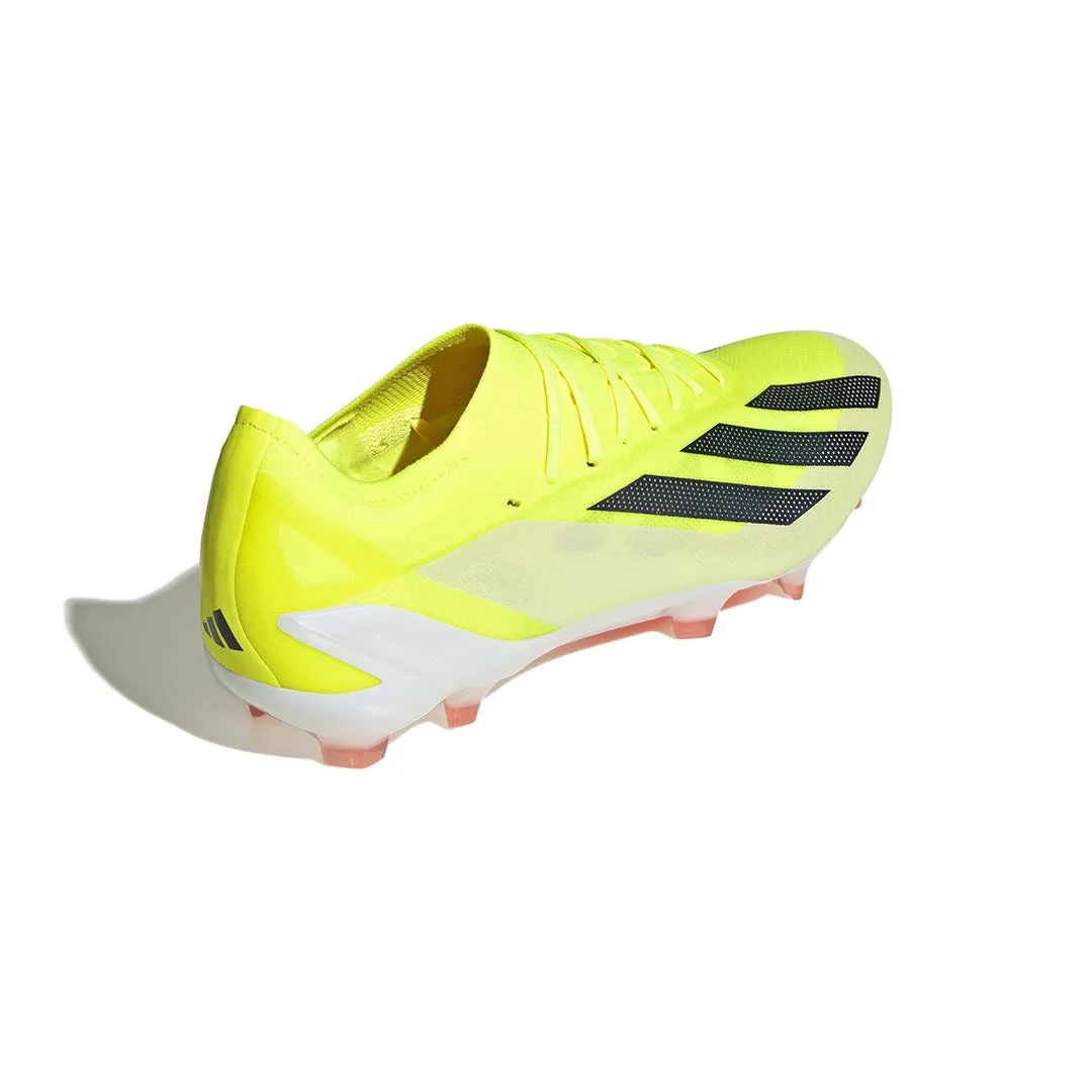 adidas - Chaussures à crampons Unisex X Crazyfast Elite pour terrain ferme (IE2376)