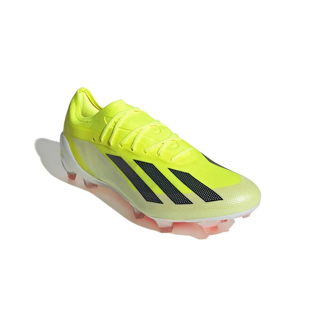 adidas - Chaussures à crampons Unisex X Crazyfast Elite pour terrain ferme (IE2376)
