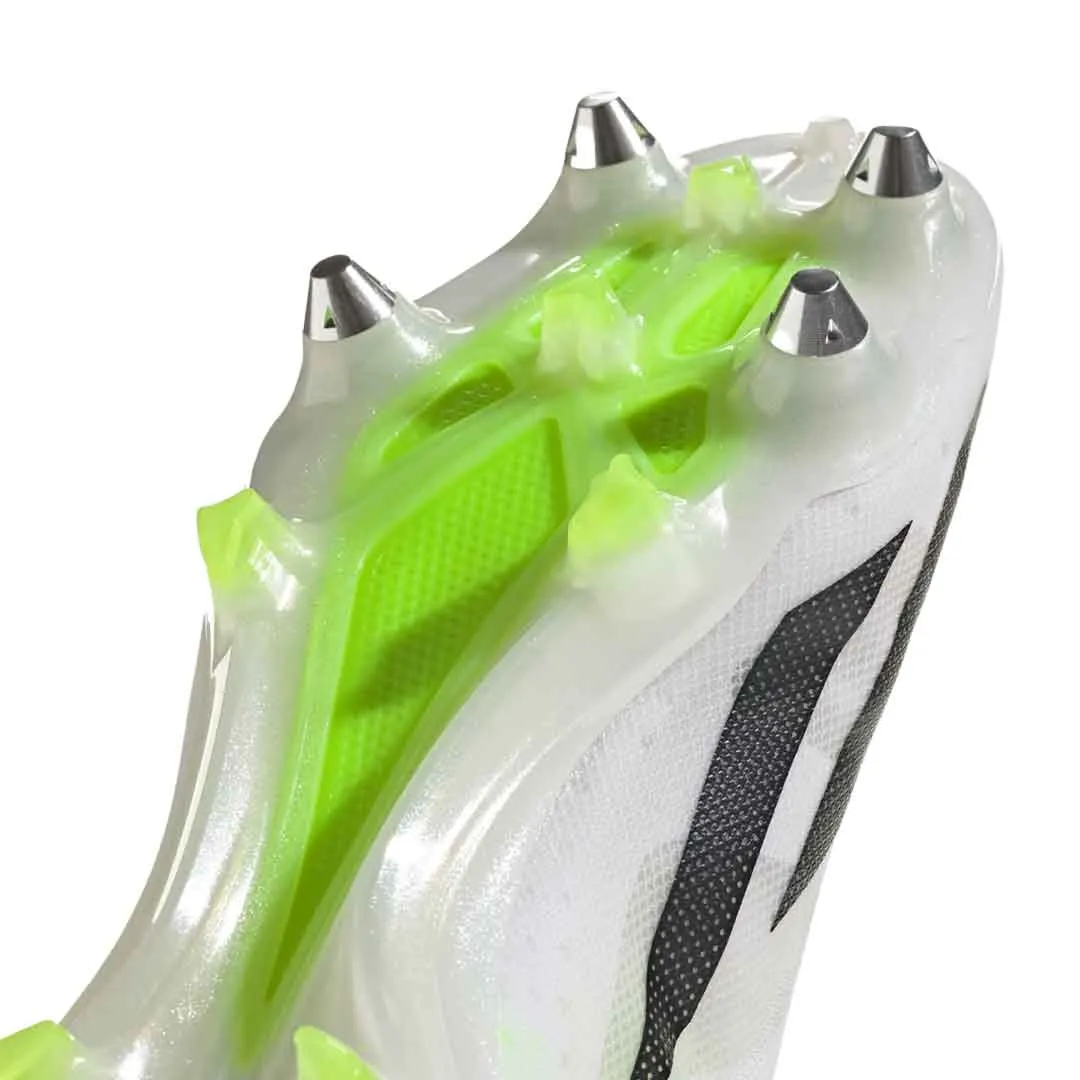 adidas - Chaussures de football à crampons souples Unisex X Crazyfast  pour terrain sec (IE4201)