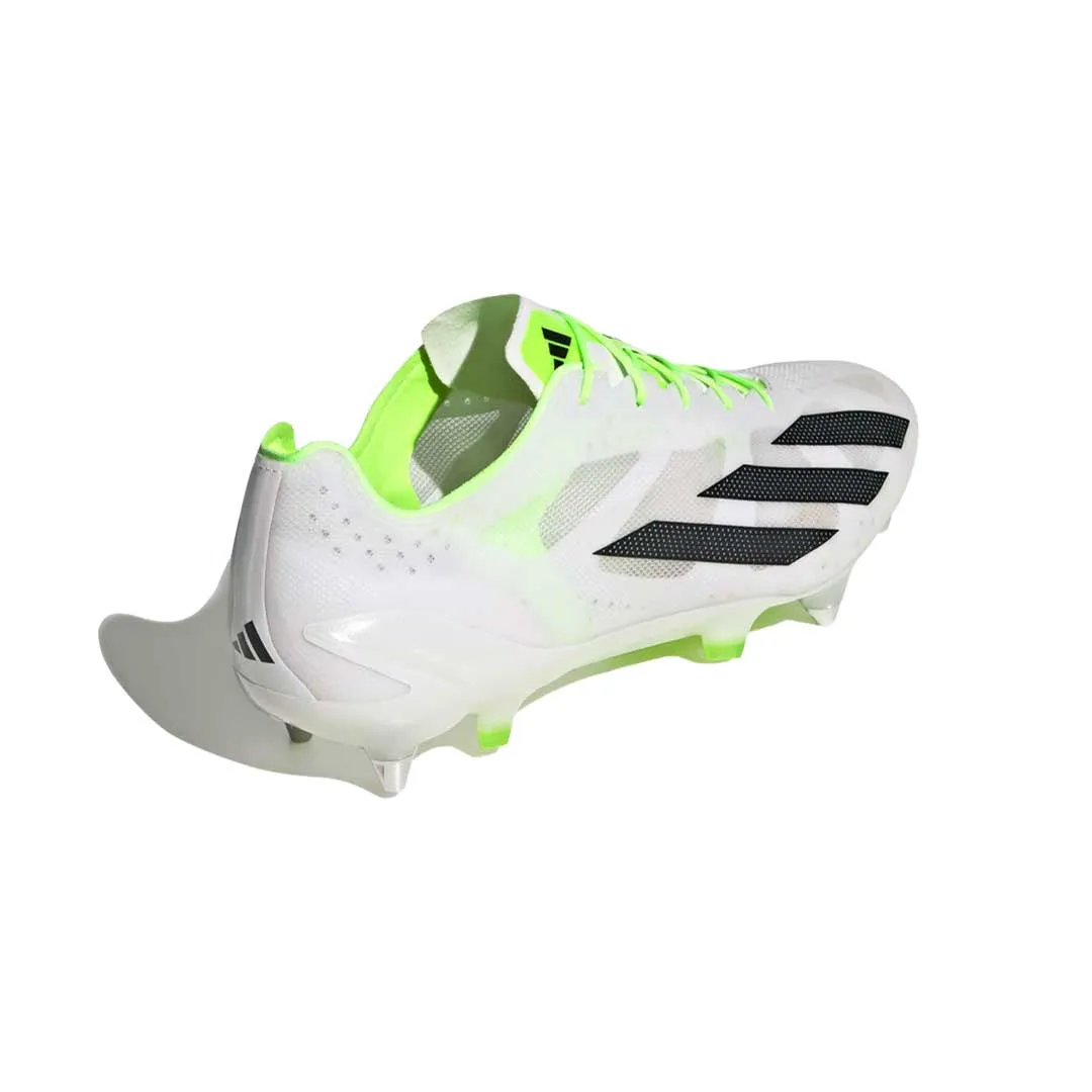 adidas - Chaussures de football à crampons souples Unisex X Crazyfast  pour terrain sec (IE4201)