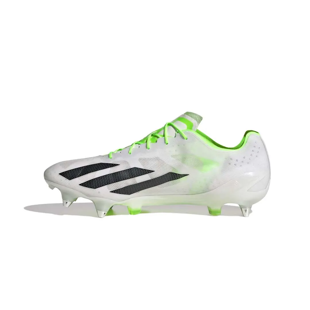 adidas - Chaussures de football à crampons souples Unisex X Crazyfast  pour terrain sec (IE4201)