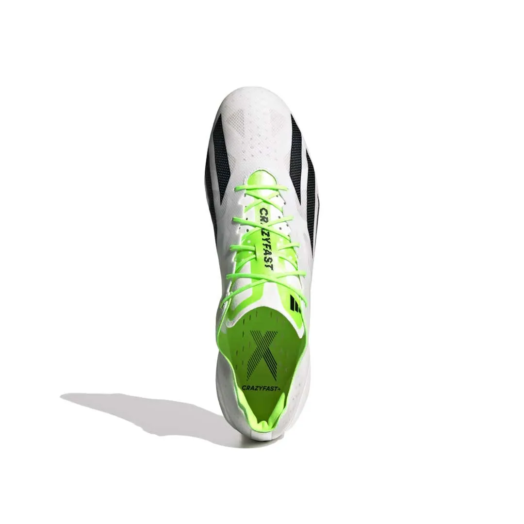 adidas - Chaussures de football à crampons souples Unisex X Crazyfast  pour terrain sec (IE4201)