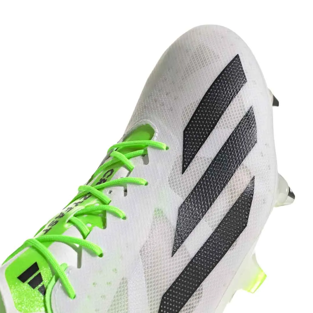 adidas - Chaussures de football à crampons souples Unisex X Crazyfast  pour terrain sec (IE4201)