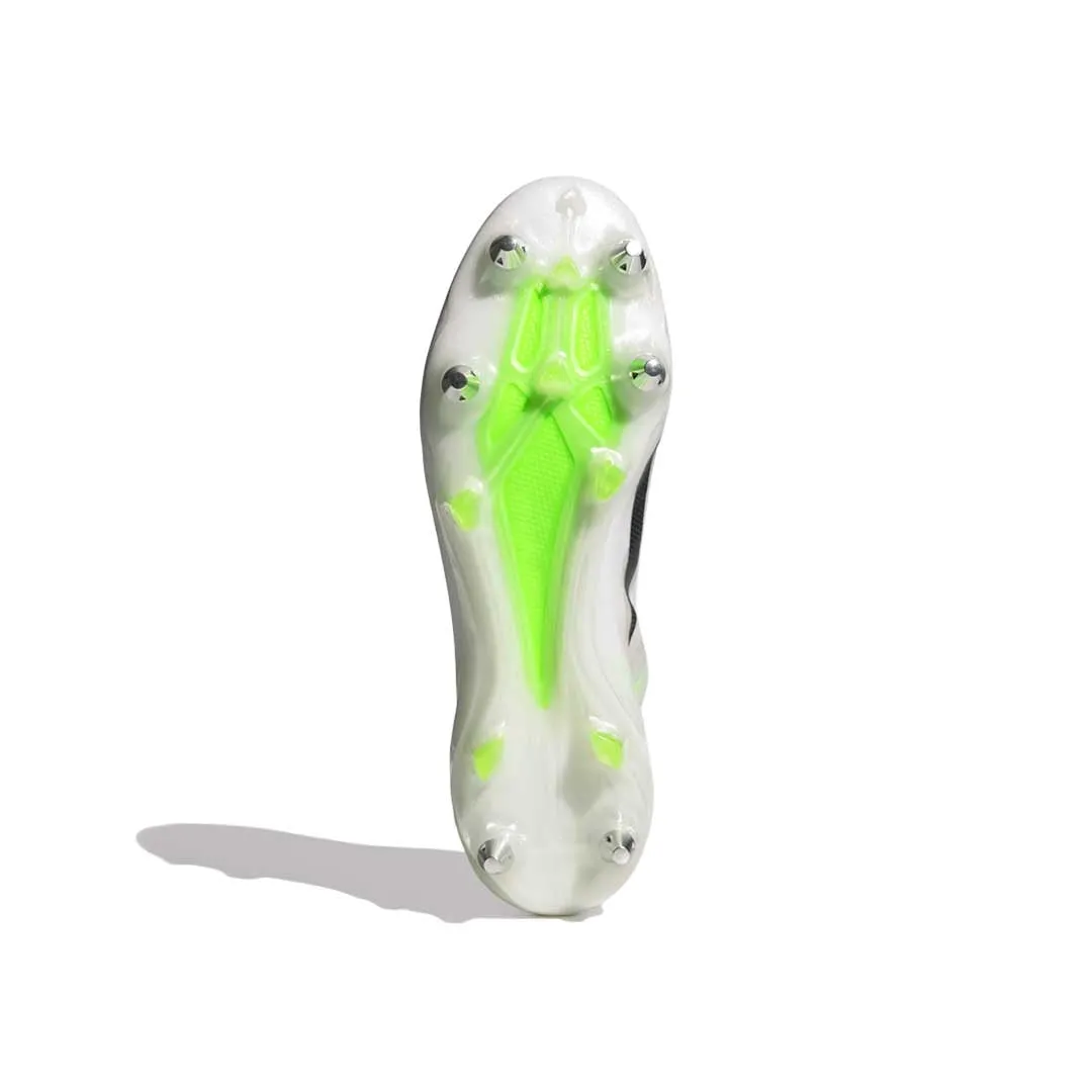 adidas - Chaussures de football à crampons souples Unisex X Crazyfast  pour terrain sec (IE4201)
